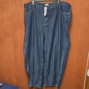 The Drop size 39 Women's Blue Jeans